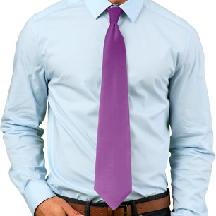 Deep Violet to Light Purple Gradient Ombre Tie