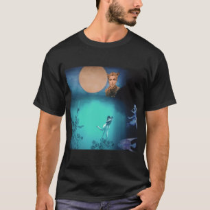 Deep water & the yellow fulmoon T-Shirt