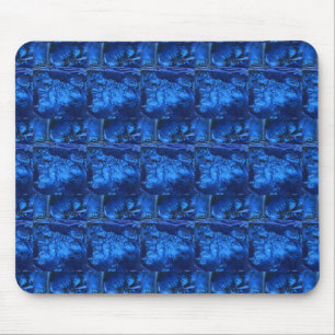 "Deep Waters 3" Tiled Abstract Design Mousepad