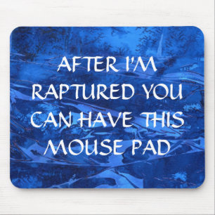 Deep Waters # 5 After Rapture mouse pad. Pad