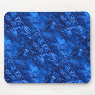 "Deep Waters 5" Tiled Abstract Design Mousepad