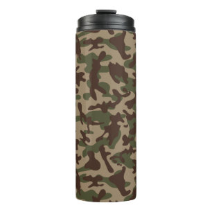 Deep Wood Camouflage   Thermal Tumbler
