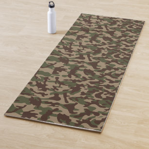 Deep Wood Camouflage  Yoga Mat