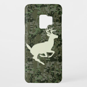 Deep Woods Digital Camouflage Camo Deer Case-Mate Samsung Galaxy S9 Case