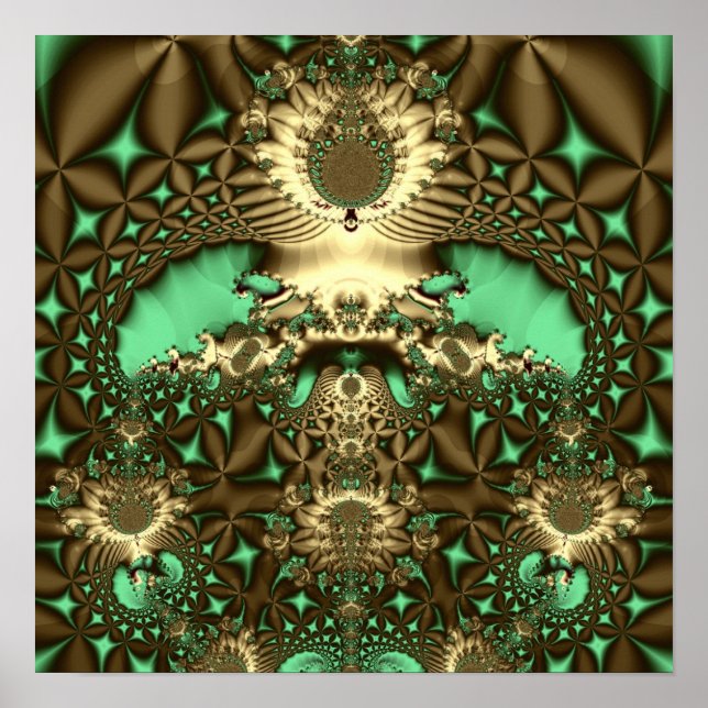 deep woods poster (Front)