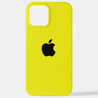 deep yellow iPhone 12 Pro Max iPhone 12 Pro Max Case