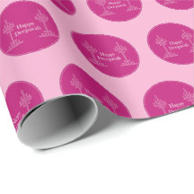 Deepavali gift wrapping paper