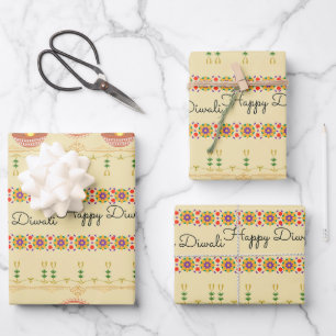 Deepawali Special  Wrapping Paper Sheet