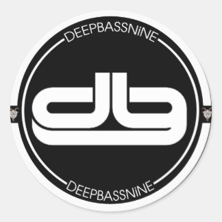 DEEPBASSNiNE Logo Sticker