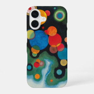 Deepened Impulse Abstract Oil on Canvas Kandinsky iPhone 16 Case
