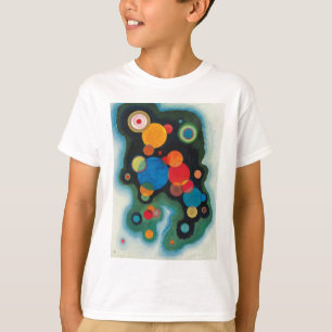 Deepened Impulse Abstract Oil on Canvas Kandinsky T-Shirt