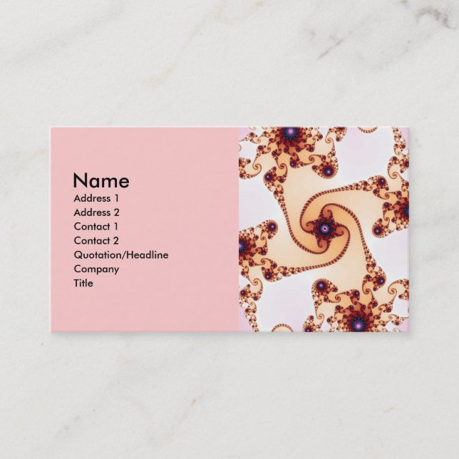 Deeper Business Card (Front)