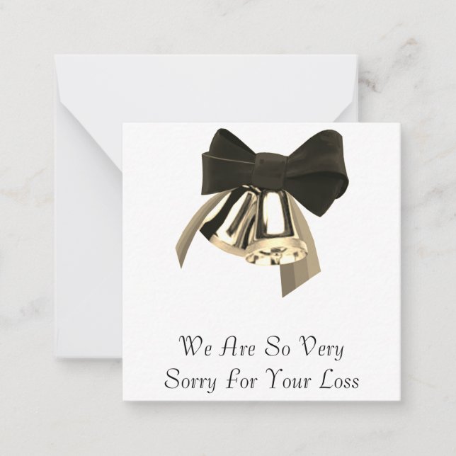 Deepest Condolences Card (Front)