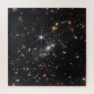 Deepest Infrared Image of the Universe JWST Jigsaw Puzzle