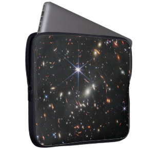 Deepest Infrared Image of the Universe   JWST Laptop Sleeve