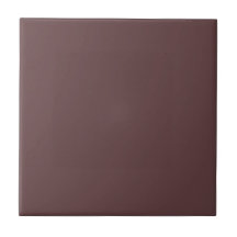Deepest Maroon Square Kitchen and Bathroom