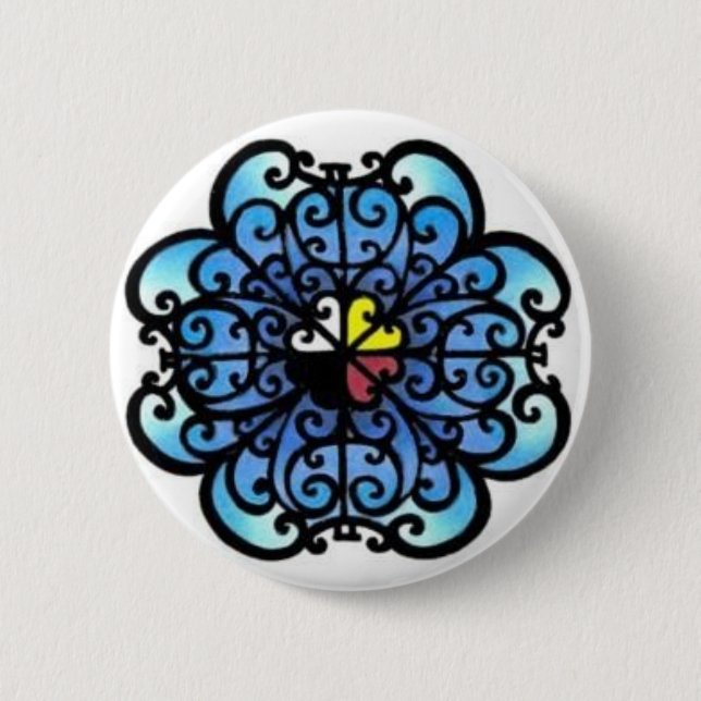 "Deepest Ocean" Pin (Front)