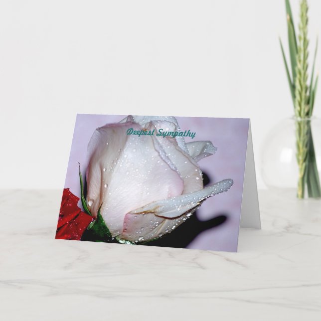 Deepest Sympathy Card (Front)