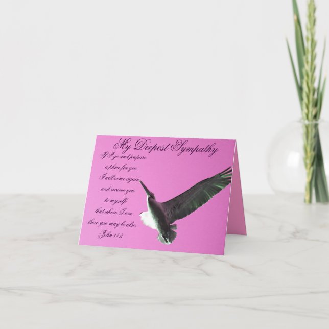 Deepest Sympathy_ Card (Front)