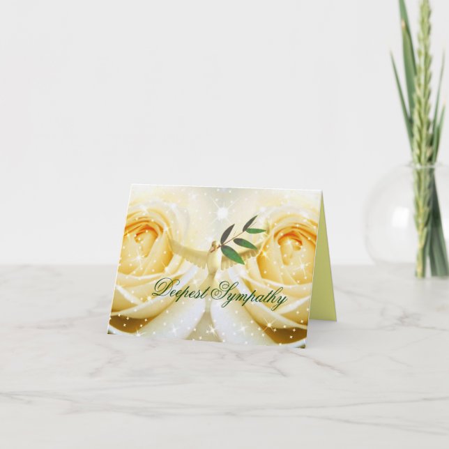 Deepest Sympathy_ Card (Front)