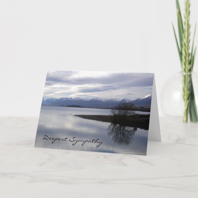 Deepest Sympathy card (Front)