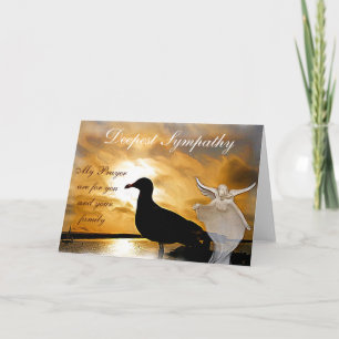 Deepest Sympathy_ Card