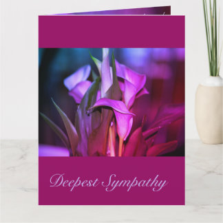 Deepest Sympathy Card