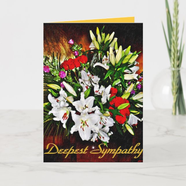 Deepest Sympathy_Card Card (Front)