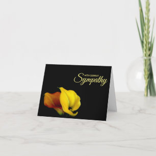 Deepest Sympathy Condolence Card