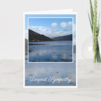 Deepest Sympathy, Inveraray, Scotland,