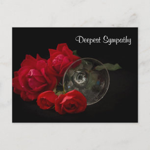 Deepest Sympathy Postcard