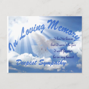 Deepest Sympathy_ Postcard