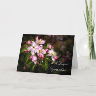 Deepest Symphathies Card