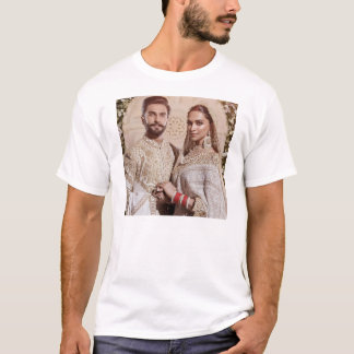 Deepika Padukone Ranveer Singh Wedding T-Shirt