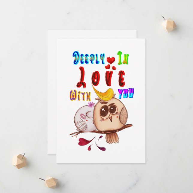 Deeply In Love With You Announcement (Front/Back In Situ)