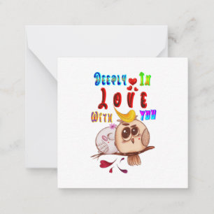 Deeply In Love With You Card