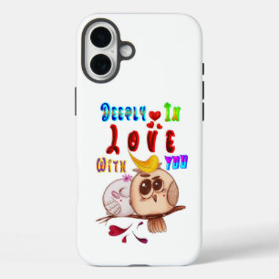 Deeply In Love With You iPhone 16 Plus Case