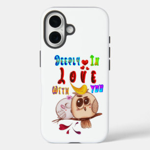 Deeply In Love With You iPhone 16 Case