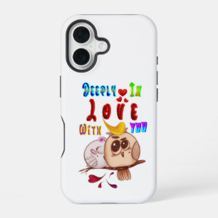 Deeply In Love With You iPhone 16 Case