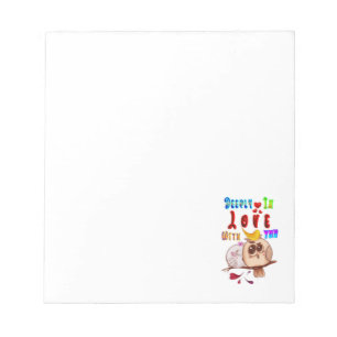 Deeply In Love With You Notepad