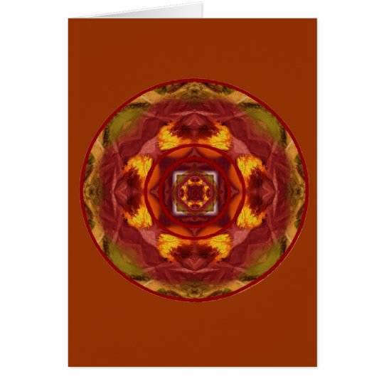 Deeply Rooted Chakra Card