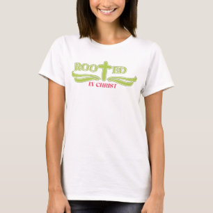 Deeply Rooted in Christ: Bold Statement  T-Shirt