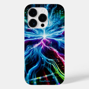 DeepRoots a digital world in cyberspace  Case-Mate iPhone 14 Pro Case