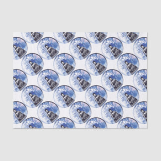 Deepwater Buddha Wave Tissue Paper