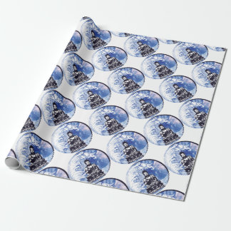 Deepwater Buddha Wave Wrapping Paper