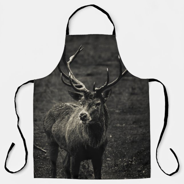 DEER 12 POINT BUCK APRON (Front)