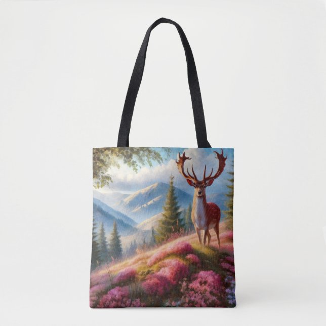Deer 1 tote bag (Front)