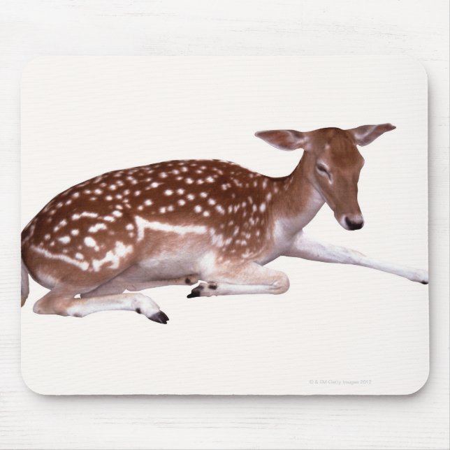 deer 2 mouse pad (Front)