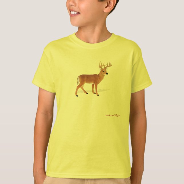 Deer 3 T-Shirt (Front)