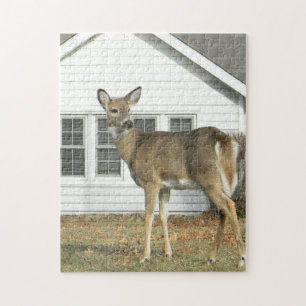 Deer and Cottage - Puzzle